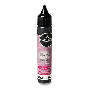 Cadence Liquid Pearls 25 ml, Black
